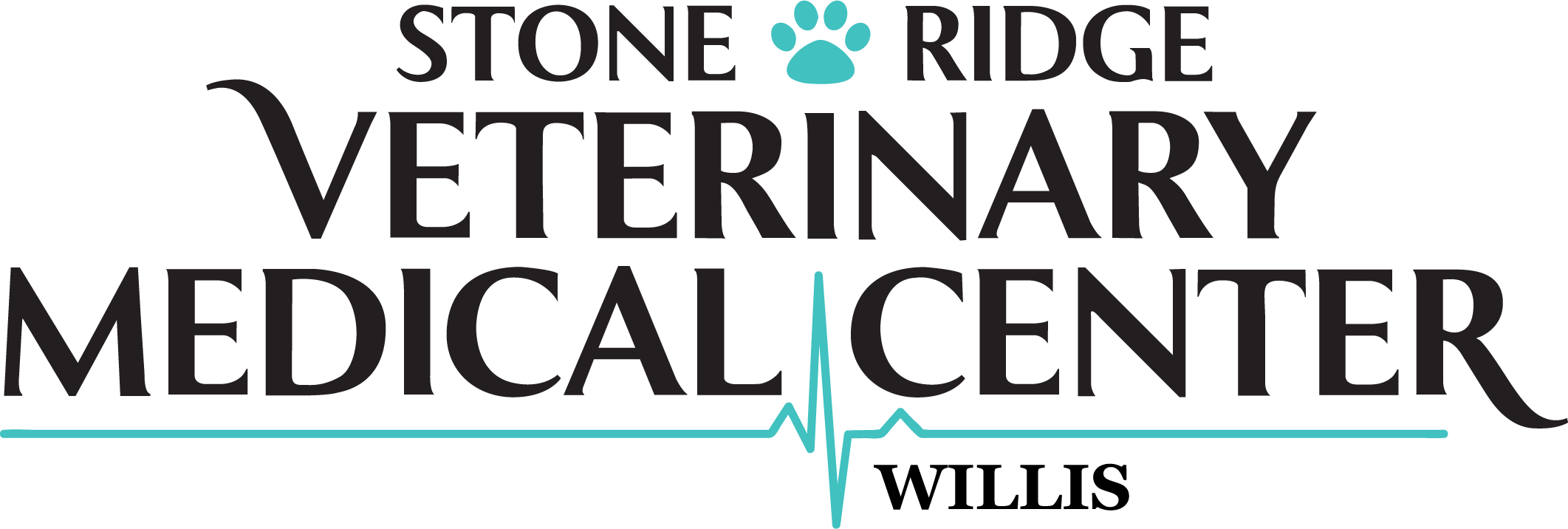 Stone Ridge Veterinary Medical Center header logo